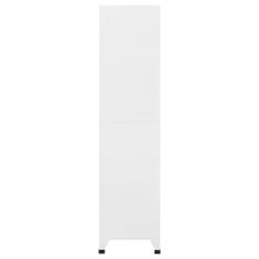 Vidaxl Oceľová šatňová skrinka s 9 priehradkami, 90x45x180 cm, šedá