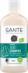 SANTE Naturkosmetik Vyhladzujúci šampón bio kofeín a arginin - 250 ml