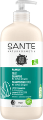 SANTE Naturkosmetik Vyhladzujúci šampón bio kofeín a arginin - 250 ml
