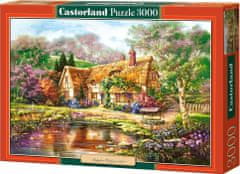 Castorland Puzzle Súmrak pri rybníku 3000 dielikov