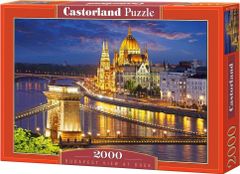 Castorland Puzzle Súmrak v Budapešti 2000 dielikov