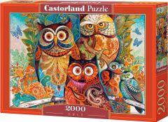 Castorland Puzzle Sovy 2000 dielikov