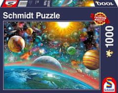 Schmidt Puzzle Vesmír 1000 dielikov