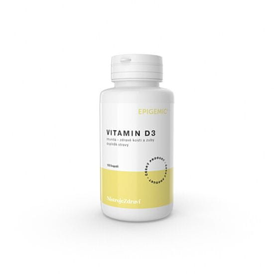 Epigemic Vitamin D3 150 kapsúl