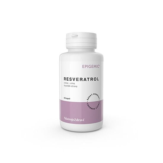 Epigemic Resveratrol 60 kapsúl