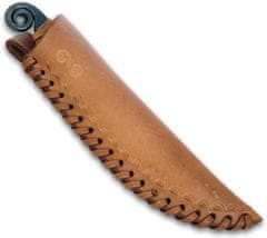 Madhammers Kovaný nôž - "Šnek" hnedý, 19,2 cm