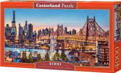Castorland Puzzle Dobrý večer, New Yorku! 4000 dielikov