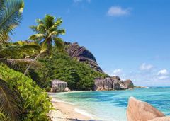 Castorland Puzzle Tropická pláž, Seychely 3000 dielikov