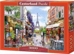 Castorland Puzzle Rozkvitnutý Paríž 3000 dielikov