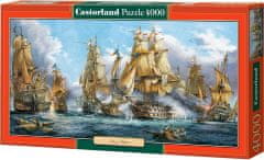 Castorland Puzzle Námorná bitka 4000 dielikov