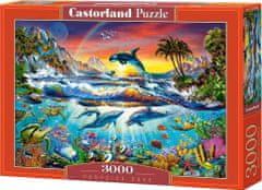 Castorland Puzzle Paradajková zátoka 3000 dielikov