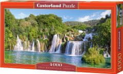 Castorland Puzzle Vodopády, Národný park Krka 4000 dielikov