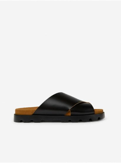 Camper Sandále, papuče pre mužov Camper - čierna