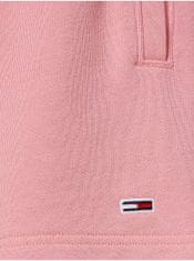 Tommy Jeans Kraťasy pre ženy Tommy Jeans - ružová L