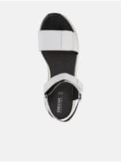 Geox Sandále pre ženy Geox - biela, čierna 41