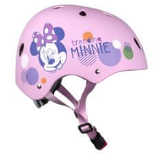 Seven Detská freestyle cyklistická helma Minnie ružová