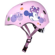 Seven Detská freestyle cyklistická helma Minnie ružová