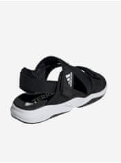 Adidas Čierne pánske športové sandále adidas Performance Terrex Sumra 42