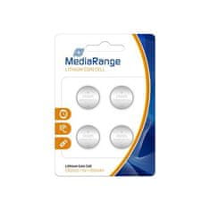 MediaRange MEDIARANGE Premium baterie Coin Cells, CR2025 3V Lithium 4pck/BAL; MRBAT131