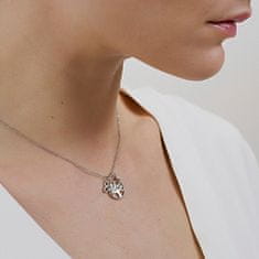 Brosway Oceľový náhrdelník Strom života s kryštálmi BHKL01 (retiazka, prívesky)