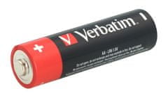 VERBATIM Batéria, AA, alkalická, 10 ks, "Premium", tužkové