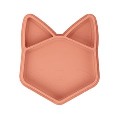 Babymoov silikónový tanier ISY´PLATE Fox
