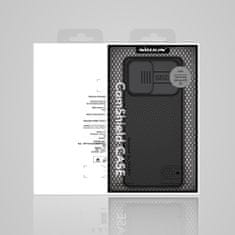 Nillkin CamShield silikónový kryt na Samsung Galaxy A32 4G, čierny