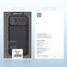 Nillkin CamShield silikónový kryt na iPhone 13 mini, čierny