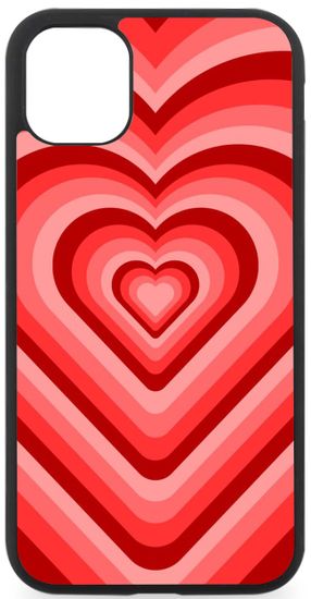 LUVCASE Kryt na Xiaomi red heart Xiaomi: Redmi 9a