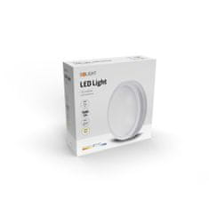 Solight Solight LED vonkajšie osvetlenie Siena, biele, 20W, 1500L, 4000K, IP54, 23cm WO781-W