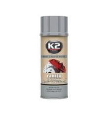 K2 K2 BRAKE CALIPER PAINT 400 ml STRIEBORNÁ - farba na brzdové strmene a bubny