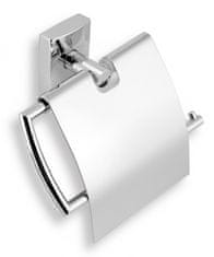 NOVASERVIS Záves toaletného papiera s krytom Metalia 12 chróm 0238,0 - Novaservis