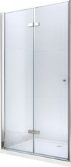 Mexen LIMA sprchové dvere zalamovacie 120x190 cm 6mm, chróm-číre 856-120-000-01-00 - MEXEN