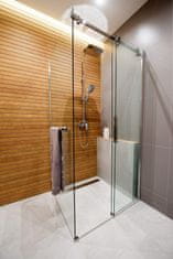 Deante HIACYNT KQH_016P Posuvné sprchové dvere 160x200, číre sklo - Deante
