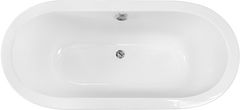 Besco vaňa voľne stoj.zo sanitárn.kompozitu VICTORIA (CIVITA)1850 × 830 mm, biela farba VANCIV185 - Besco