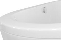 Besco vaňa voľne stoj.zo sanitárn.kompozitu VICTORIA (CIVITA)1850 × 830 mm, biela farba VANCIV185 - Besco