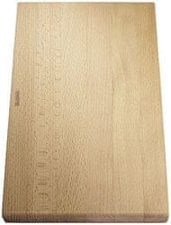BLANCO Krájacia doska DALAGO 420x250 bukové drevo 232817 príslušenstvo - Blanco