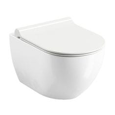 Ravak WC Uni Chrome RimOff závesný white X01535 - Ravak