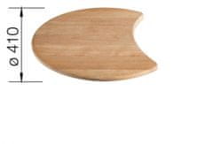 BLANCO krájacia doska drevená pre RONDOSOL, RONDOVAL, RONDOSET bukové drevo 218421 - Blanco