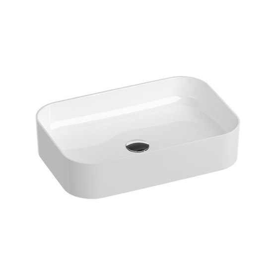 Ravak umývadlo Ceramic 550 R Slim keramické white XJX01155002 - Ravak