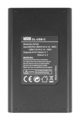 Newell Dvojkanálová nabíjačka Newell DL-USB-C pre NP-FZ100 NL1965