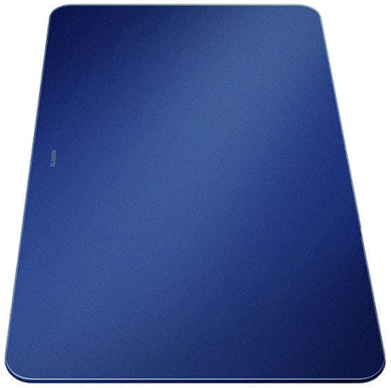 BLANCO krájacia doska modrá ANDANO XL 495x280 tvrdené sklo - modré 232846 príslušenstvo - Blanco
