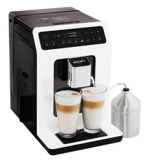 KRUPS automatický kávovar EA890110 Evidence biela