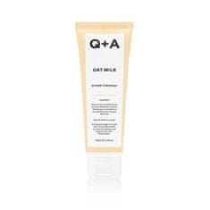 Q+A Krémový čistiaci prípravok s ovseným mliekom (Cream Clean ser) 125 ml