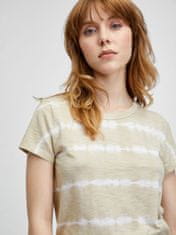 Gap Batikované bavlnené tričko S