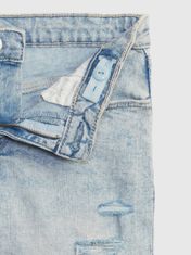 Gap Detské džínsové kraťasy midi Washwell 14