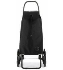 Rolser I-Max MF 6 nákupná taška s kolieskami do schodov, čierna