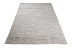 Chemex Moderný koberec T006A DARK GRAY SARI 0,60x1,00