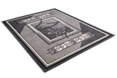 Chemex Moderný koberec 1912A GRAY CHEAP PP CRM 0.60x1.00