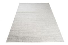 Chemex Moderný koberec T006A LIGHT GRAY SARI 0,80x1,50